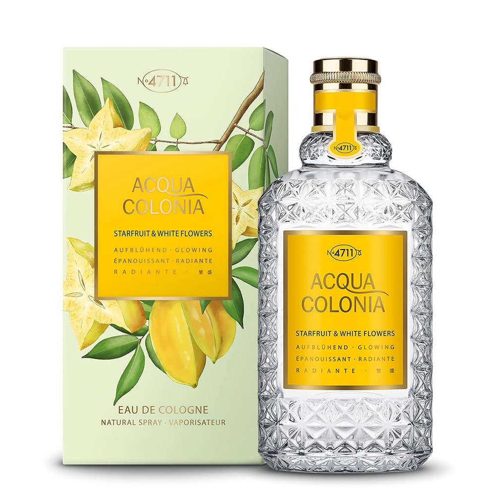 ☆MOMO小屋☆ 4711 ACQUA COLONIA 楊桃&白花古龍水 50ml / 170ml-細節圖2