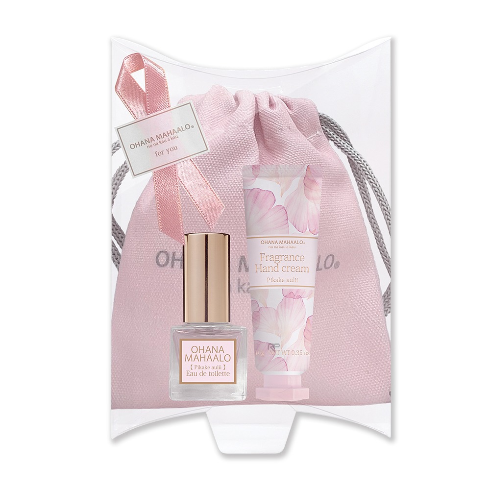 ☆MOMO小屋☆ OHANA MAHAALO 可愛香隨禮物組 (淡香水5ml+療癒護手霜10g)-規格圖4