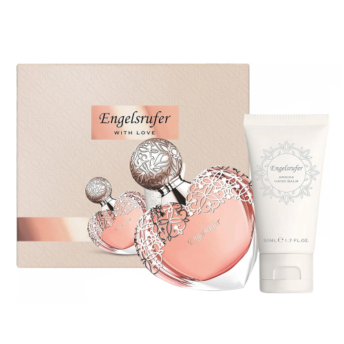 ☆MOMO小屋☆ Engelsrufer 天使羽翼 遇見‧愛 禮盒 (淡香精100ml+護手霜50ml) - ☆MOMO小屋☆ 香氛據點 ...