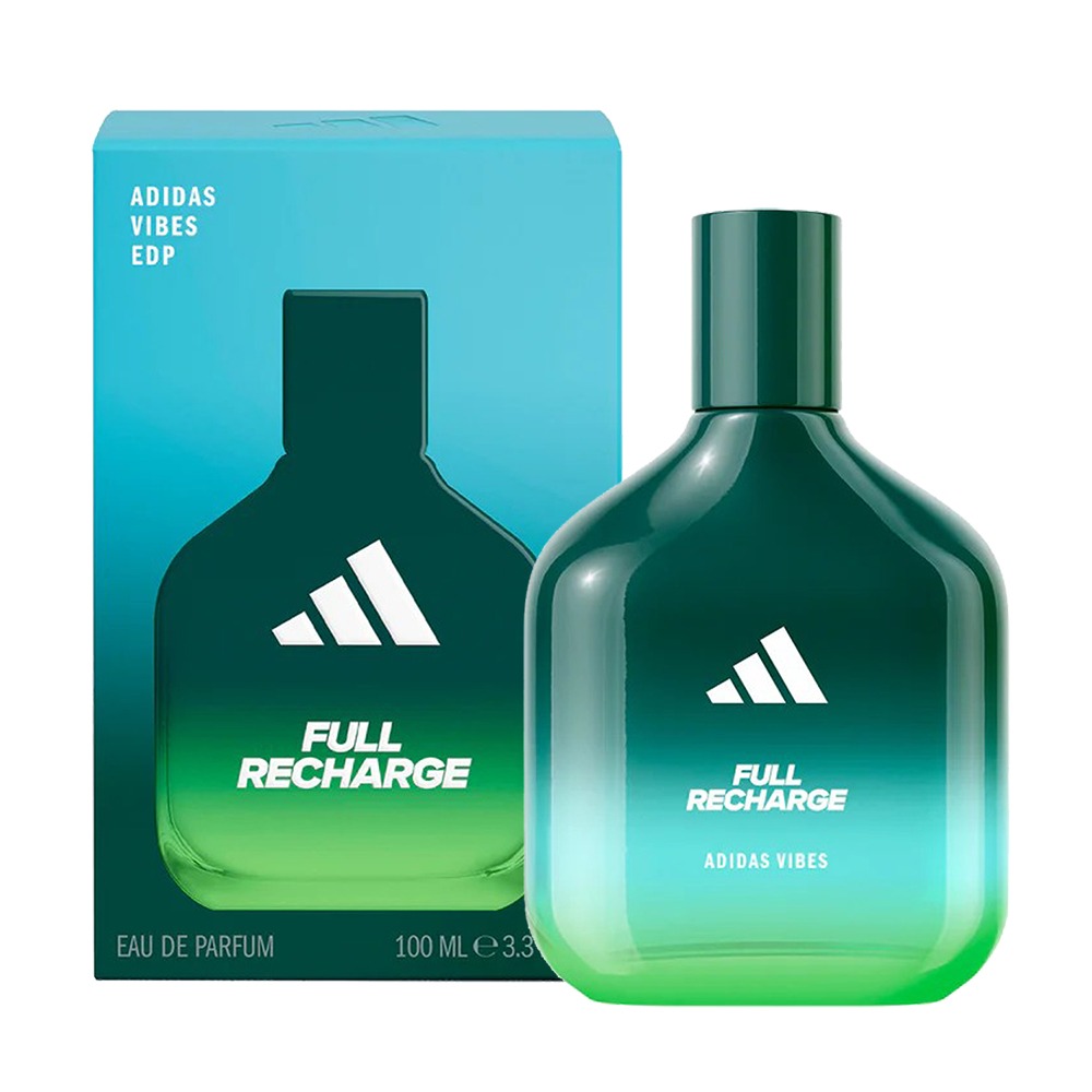 Adidas 愛迪達 VIBES 率性氛圍 中性淡香精 100ML-規格圖4