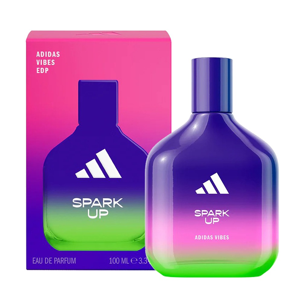 Adidas 愛迪達 VIBES 率性氛圍 中性淡香精 100ML-規格圖4