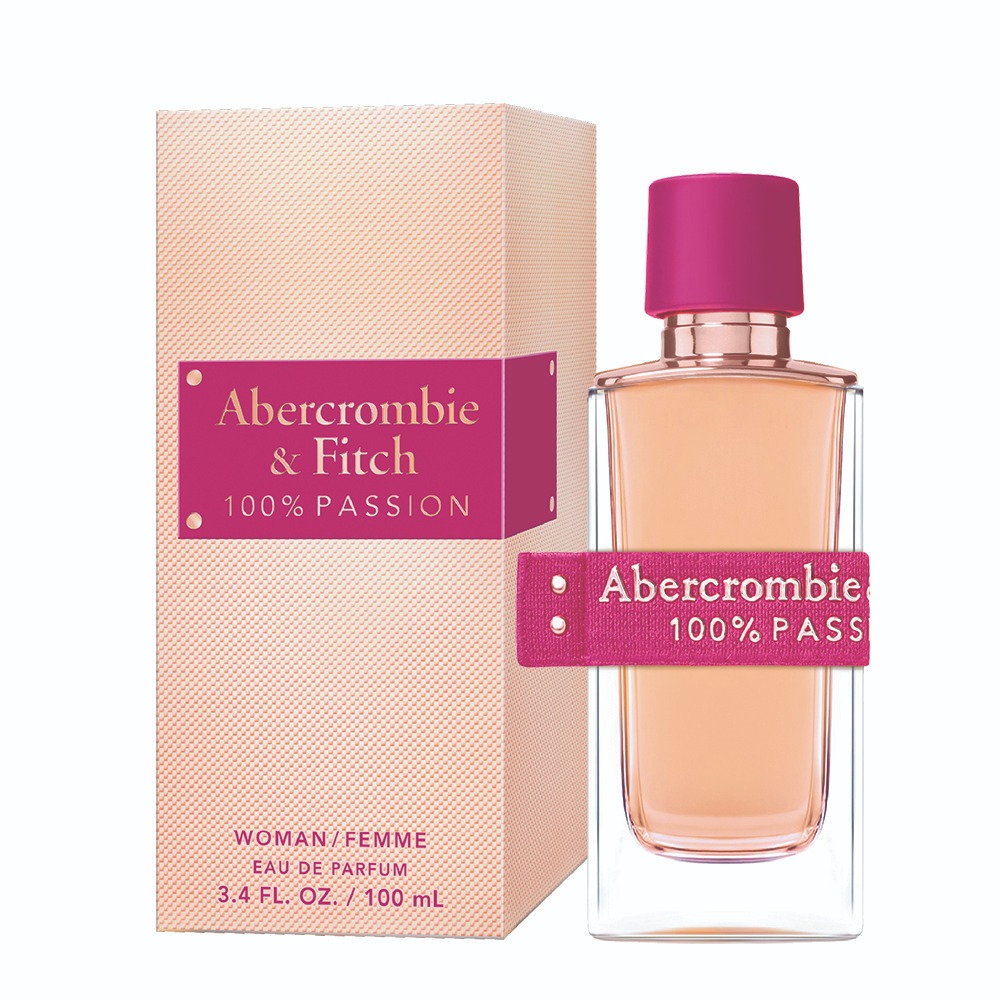Abercrombie & Fitch 百分百熱情 女性淡香精 30ml/100ml-細節圖2