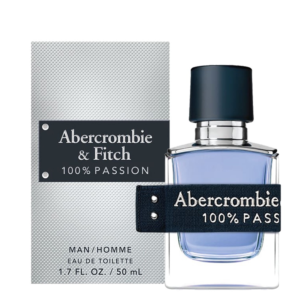 Abercrombie & Fitch 百分百熱情 男性淡香水 50ml/100ml-規格圖3