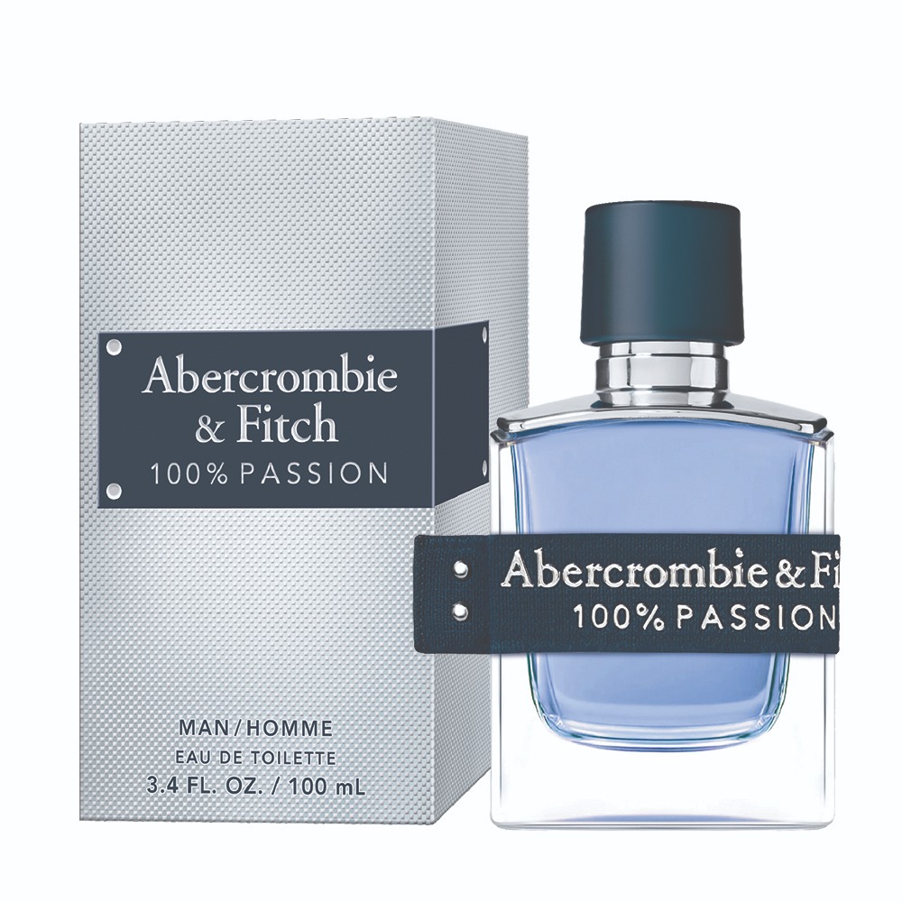 Abercrombie & Fitch 百分百熱情 男性淡香水 50ml/100ml-規格圖3