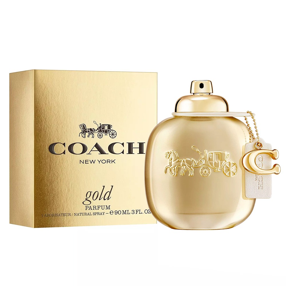 COACH Gold 時尚閃耀香精 30ml / 90ml-細節圖2