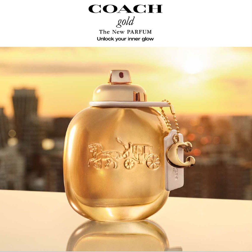 COACH Gold 時尚閃耀香精 30ml / 90ml-細節圖3