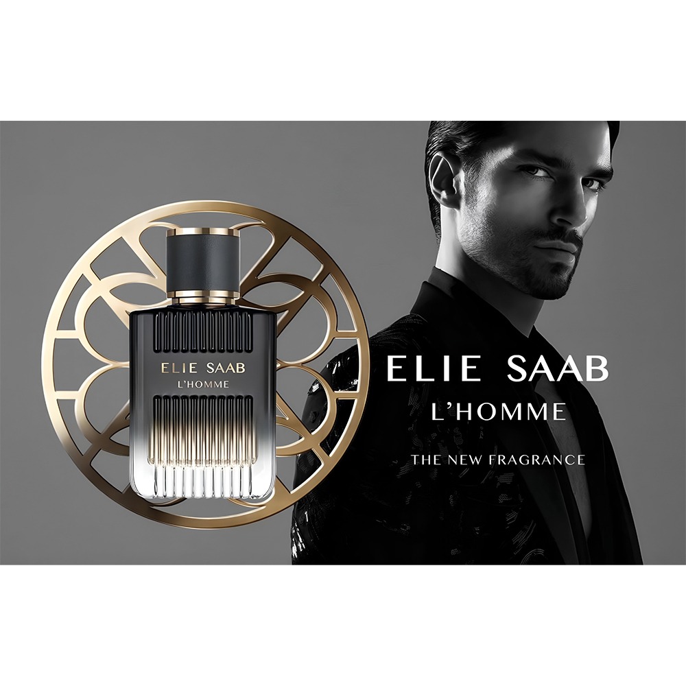 ELIE SAAB L’HOMME 同名 男性淡香精 100ml-細節圖2