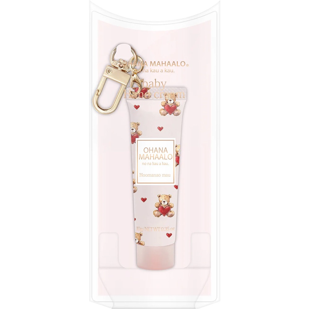 OHANA MAHAALO 十指香扣限定手霜吊飾 10g (10款任選-規格圖2