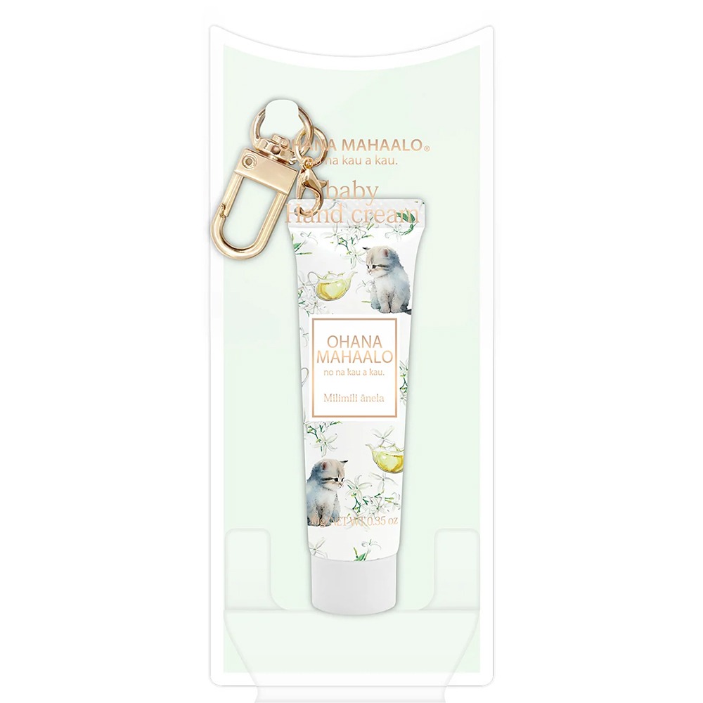 OHANA MAHAALO 十指香扣限定手霜吊飾 10g (10款任選-規格圖2