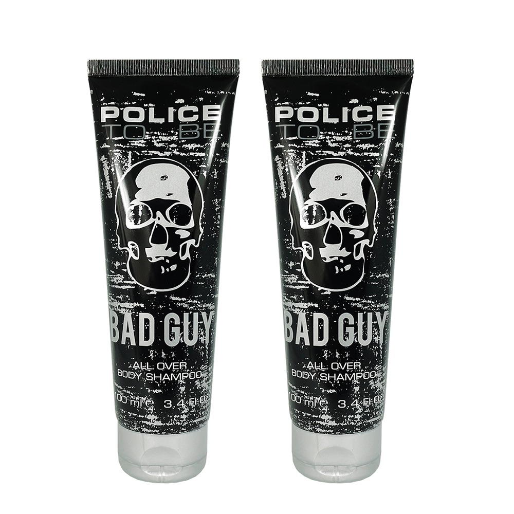 Police To Be 系列 香氛沐浴露 100ml (態度/迷彩/雅痞/叢林) 任選2瓶-規格圖1