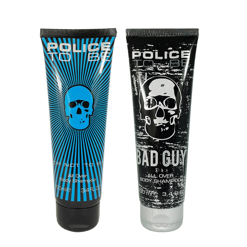 Police To Be 系列 香氛沐浴露 100ml (態度/迷彩/雅痞/叢林) 任選2瓶-規格圖1