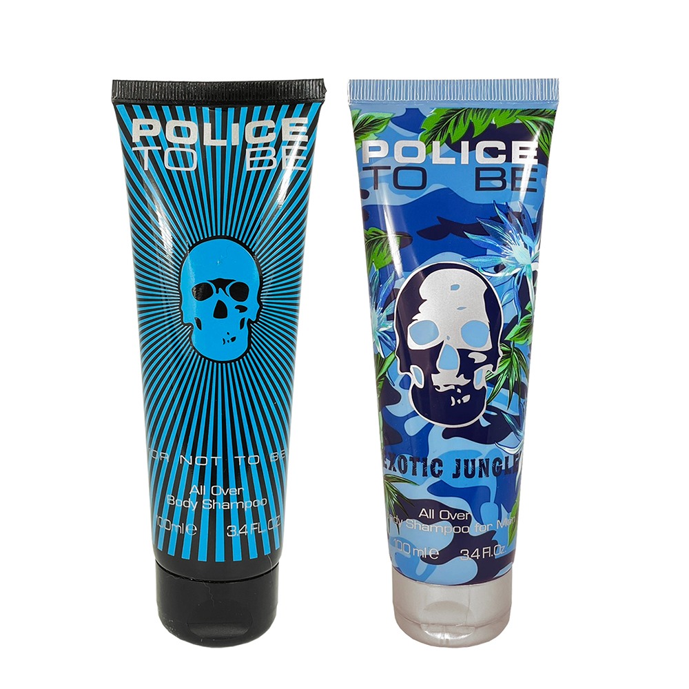 Police To Be 系列 香氛沐浴露 100ml (態度/迷彩/雅痞/叢林) 任選2瓶-規格圖1