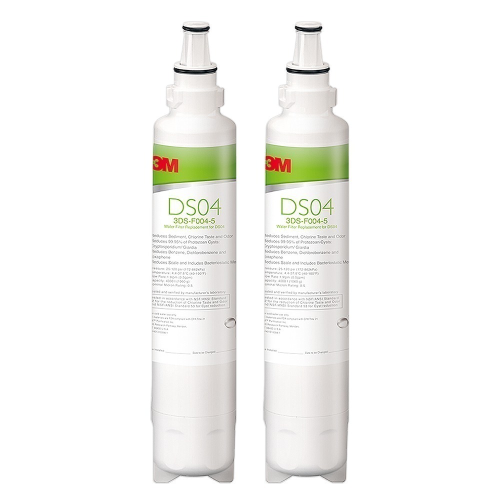 【全新含稅】3M DS04 長效型DIY淨水器替換濾心 3DS-F004-5 (相容S003 DS03 DS02 )-規格圖1