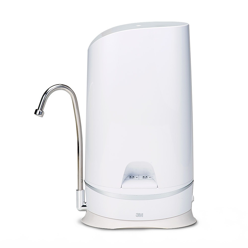 【全新公司貨】3M S003 WaterDuo DIY雙效淨水器 (桌上型 免鑽孔 租屋族好用）-細節圖2