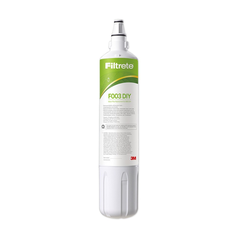 3M F003 DIY淨水器替換濾心-單入(適用S003/DS02/DS03系列濾心)-細節圖2