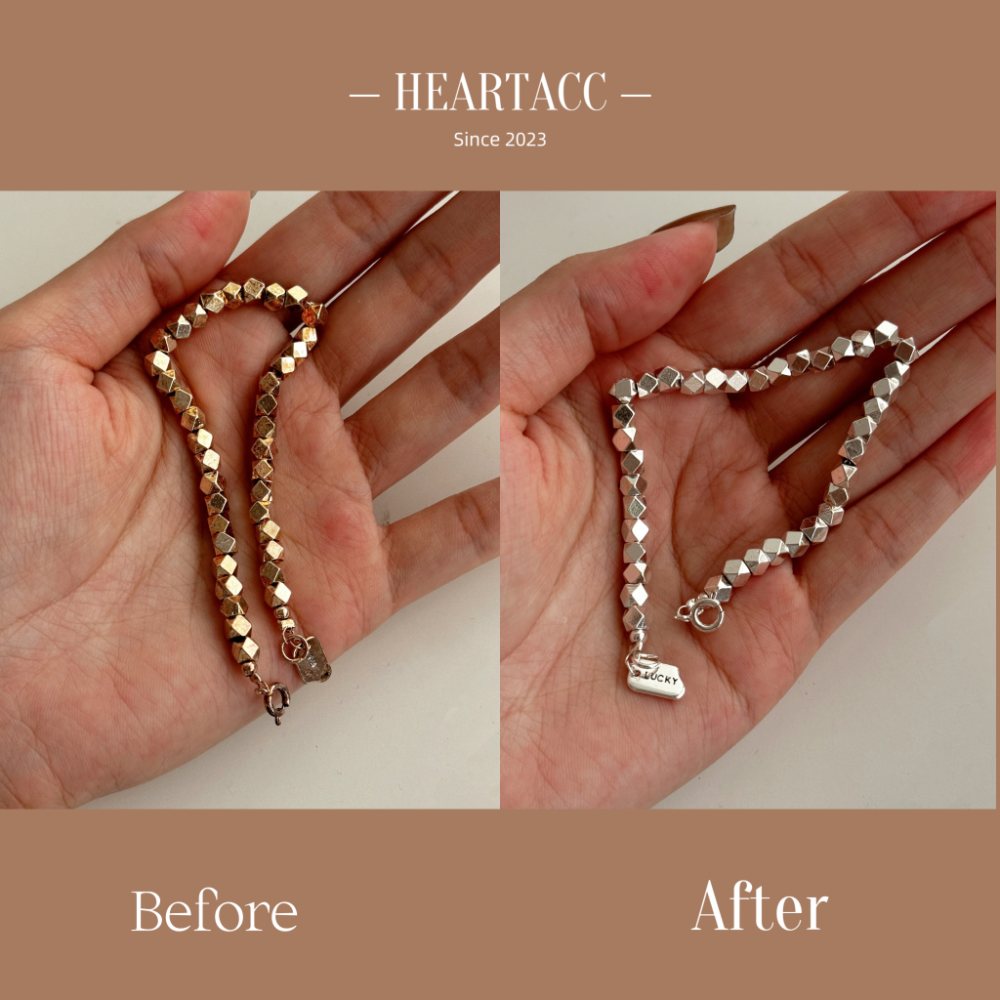 心飾Acc🇰🇷快速出貨「不傷手 不損耗 德國配方🇩🇪 洗銀水 銀飾保養 貴金屬清洗液 銀飾清潔液 首飾清潔液-細節圖4