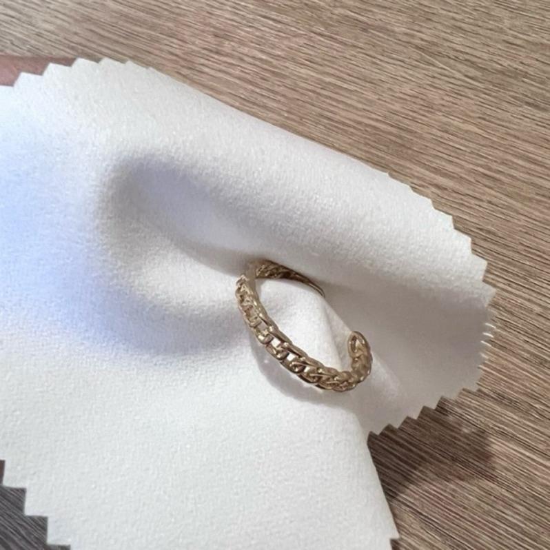 心飾Acc🇰🇷快速出貨「拭銀布 純銀飾品保養專用 擦銀布 拋光布 洗銀 銀飾布 拭銀 飾品 銀器 擦銀 抹銀布 藥水-細節圖2