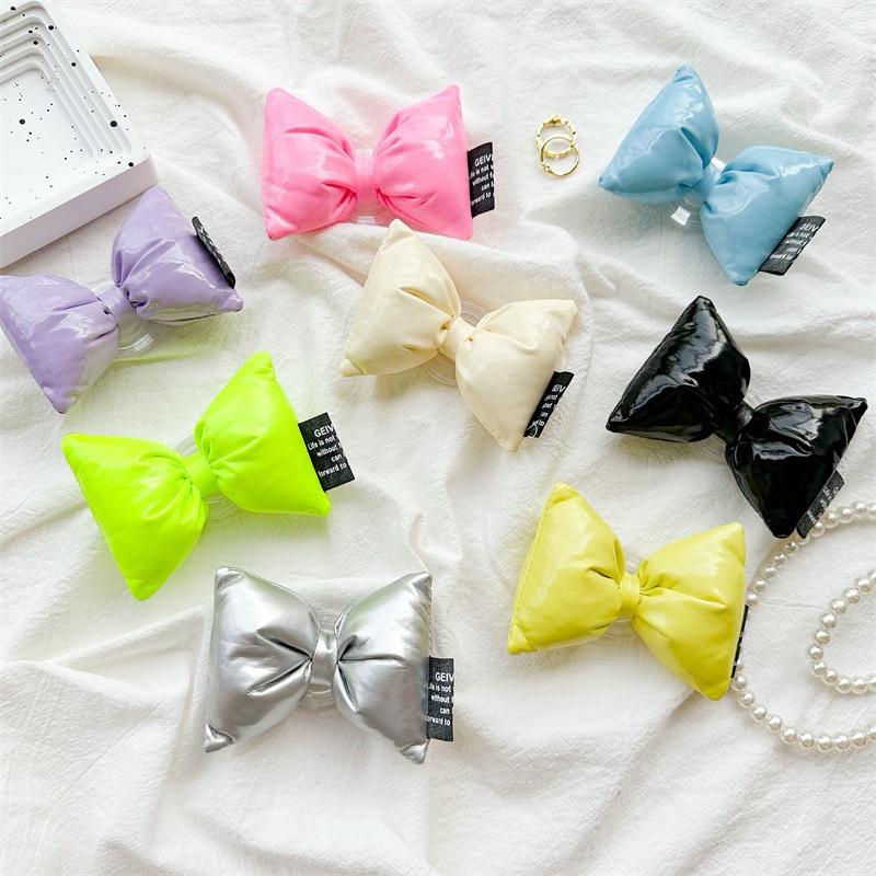 心飾Acc🇰🇷快速出貨「韓國立體蝴蝶結支架 / 氣囊支架 懶人支架 追劇神器 iPhone 15 pro 韓國東大門-細節圖2