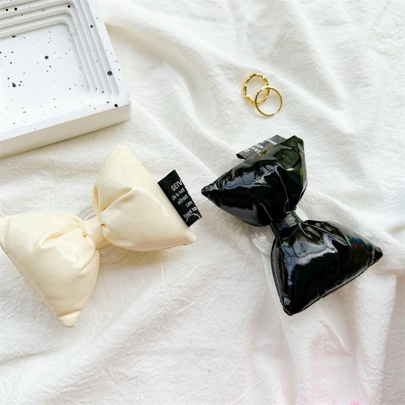 心飾Acc🇰🇷快速出貨「韓國立體蝴蝶結支架 / 氣囊支架 懶人支架 追劇神器 iPhone 15 pro 韓國東大門-細節圖4