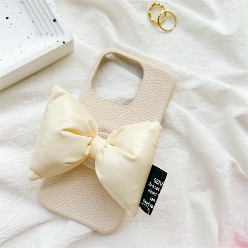 心飾Acc🇰🇷快速出貨「韓國立體蝴蝶結支架 / 氣囊支架 懶人支架 追劇神器 iPhone 15 pro 韓國東大門-細節圖5