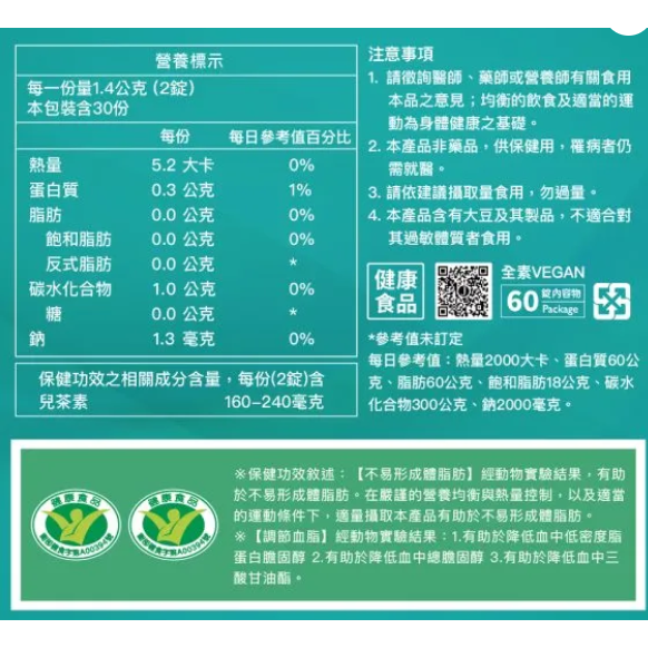 【郭雪芙代言推薦】 我的秘密 纖飄錠 (60錠/盒)-細節圖3