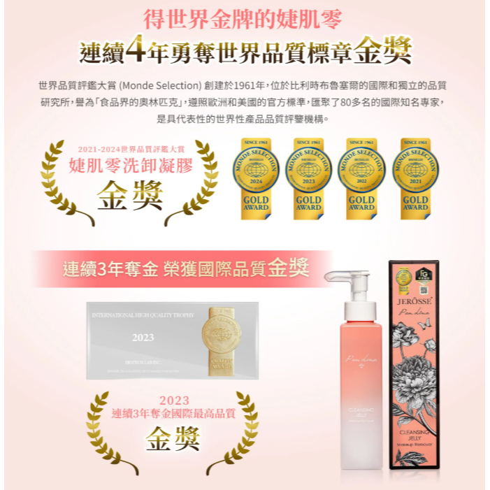 婕樂纖J70婕肌零洗卸凝膠(200ml/瓶)-細節圖4