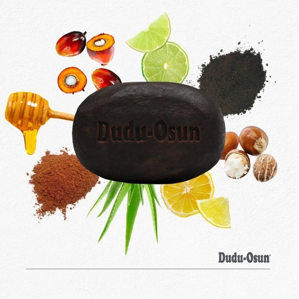Dudu-Osun 經典非洲黑皂 150g Black Soap🧼乳油木果 好洗不乾-細節圖2