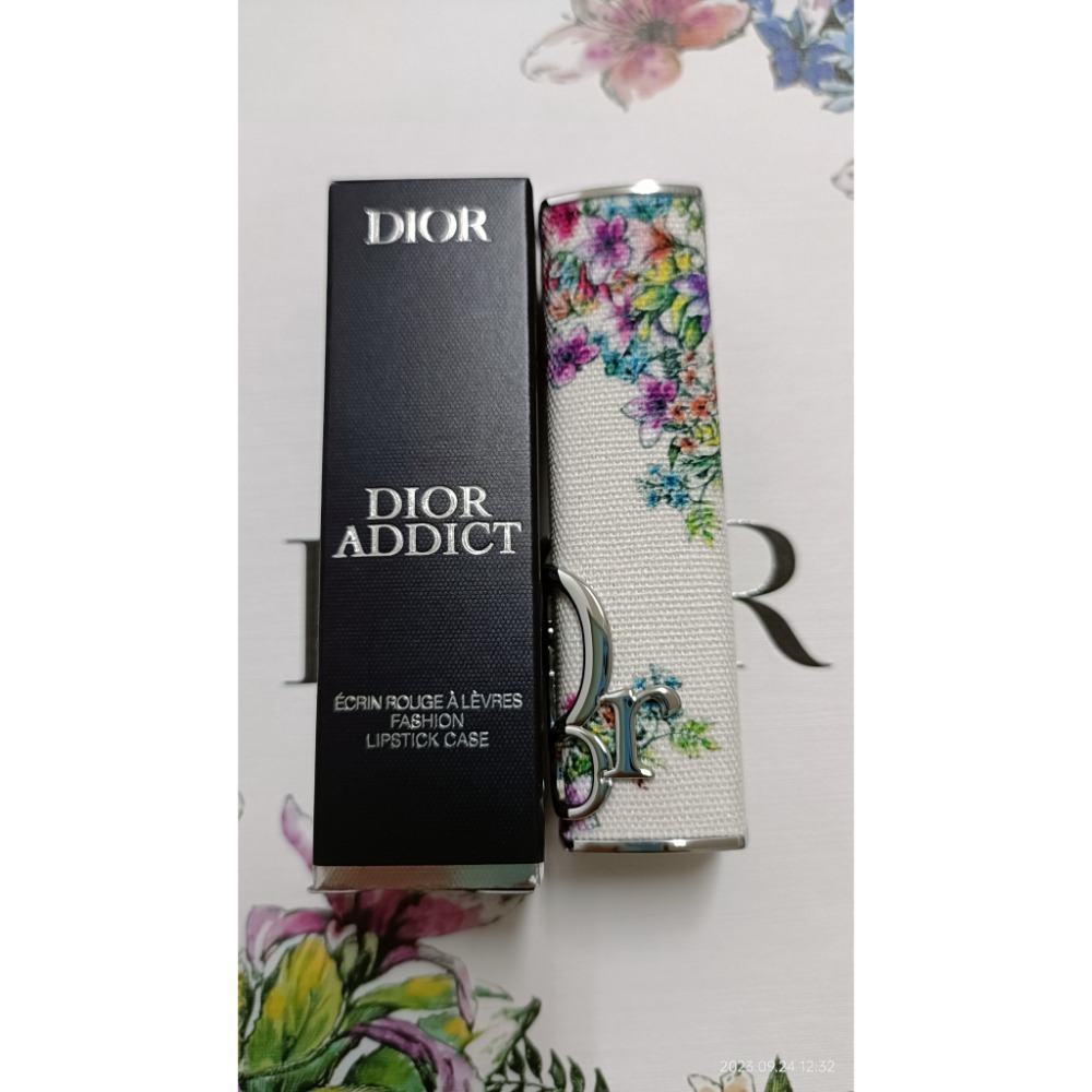 全新 迪奧 Dior  癮誘唇膏外殼 Addict替換唇膏 外殼緋紅藤格 前衛時尚白 勃根地 粉紅蒙田-細節圖2