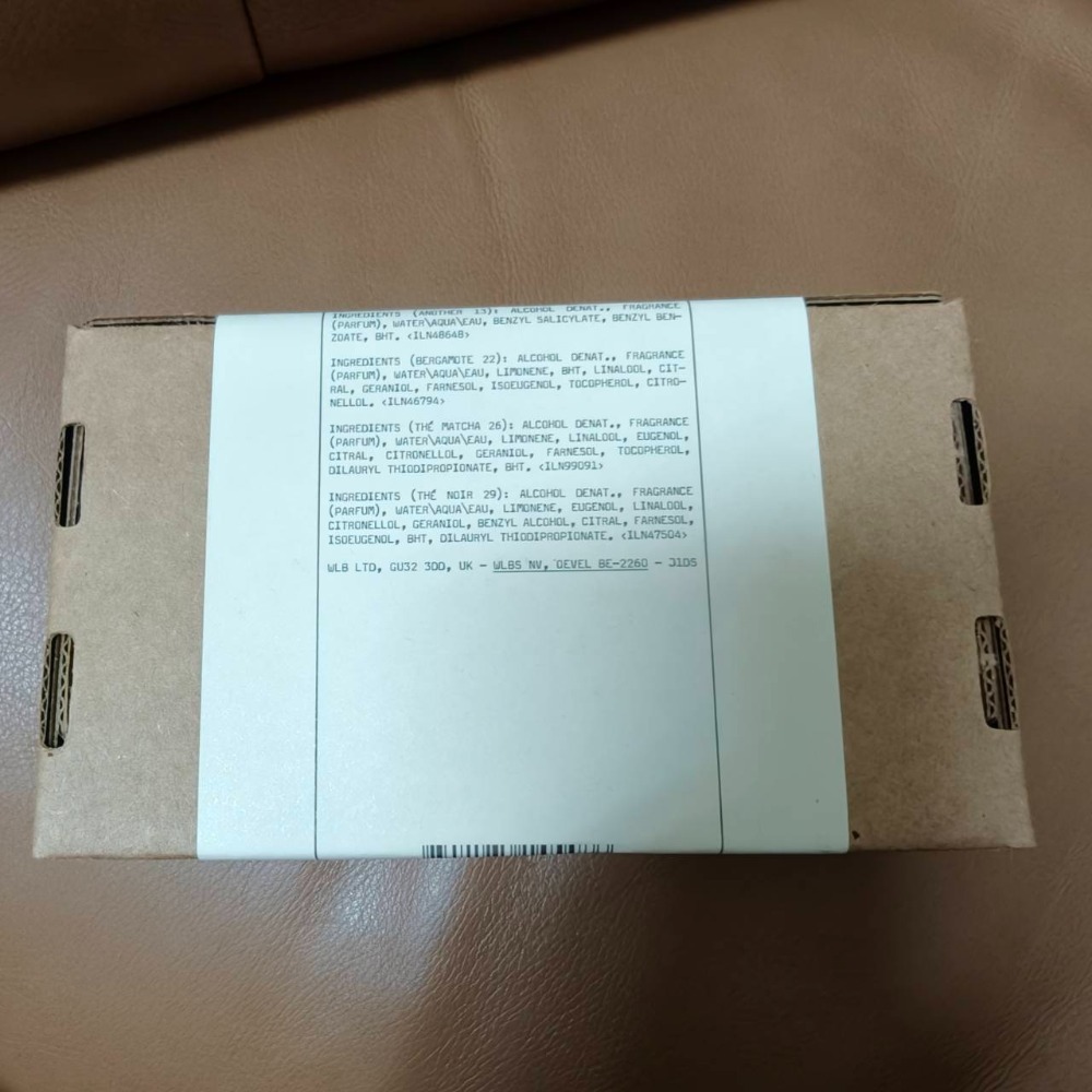 Le labo 4入香水禮盒 5ml×4-細節圖2