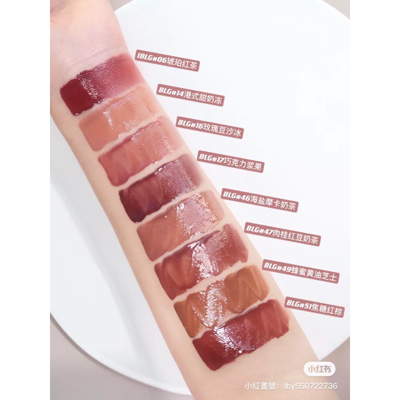 Coco ｜NYX 棉花糖唇釉 Butter Gloss 黃油唇釉 奶油柔霧唇霜 唇蜜 烏龍奶茶 小紅書-細節圖2