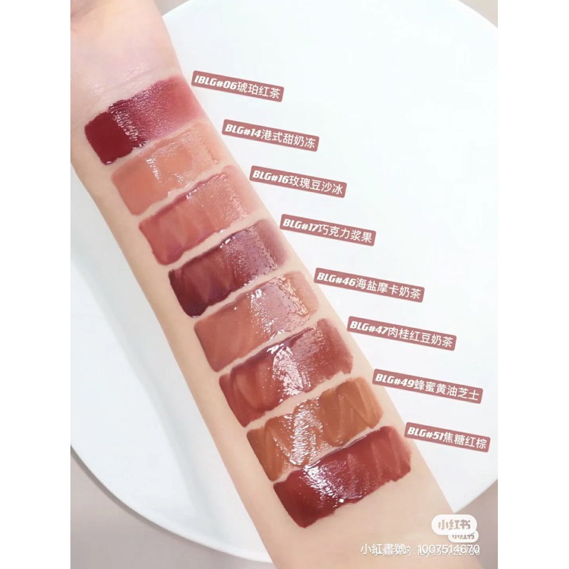 Coco ｜NYX 棉花糖唇釉 Butter Gloss 黃油唇釉 奶油柔霧唇霜 唇蜜 烏龍奶茶 小紅書-細節圖4