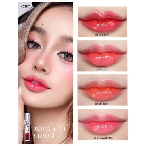超美｜KATHY 果汁水光唇釉 持久 泰妝-細節圖2