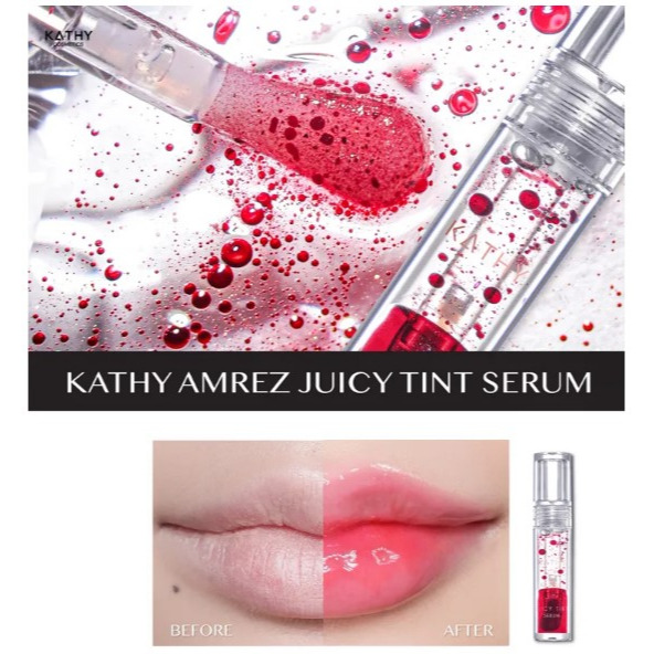 超美｜KATHY 果汁水光唇釉 持久 泰妝-細節圖6