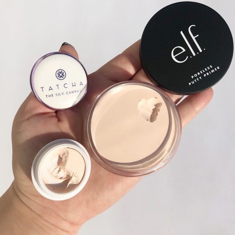 Coco｜ e.l.f ELF毛孔隱形霜 妝前打底膏 妝前底霜 打底霜 妝前乳Poreless Putty Primer-細節圖4