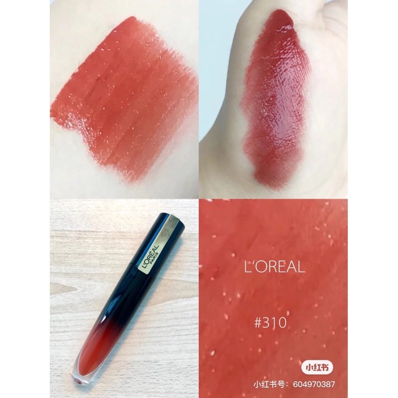 Coco 多色獨家｜LuMi 💄Loreal 巴黎萊雅 水光潤澤空氣吻唇露 小黑筆 小鋼筆 小黑筆 唇膏 唇彩-細節圖6