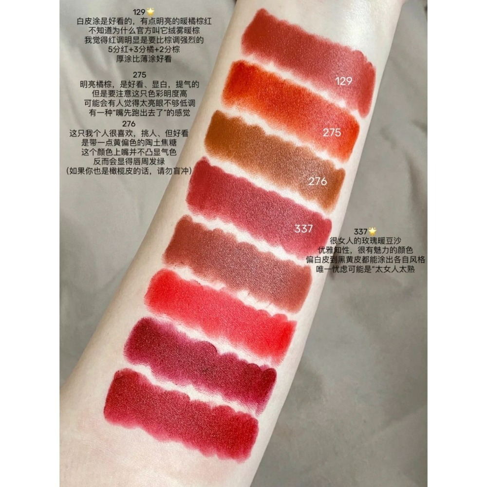 Coco｜L’Oreal 巴黎萊雅 絨霧唇霜 Riche Intense Volume Matte 歐萊雅 小黑管 細管-細節圖2