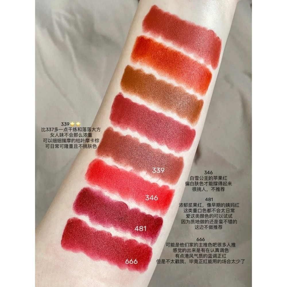 Coco｜L’Oreal 巴黎萊雅 絨霧唇霜 Riche Intense Volume Matte 歐萊雅 小黑管 細管-細節圖3