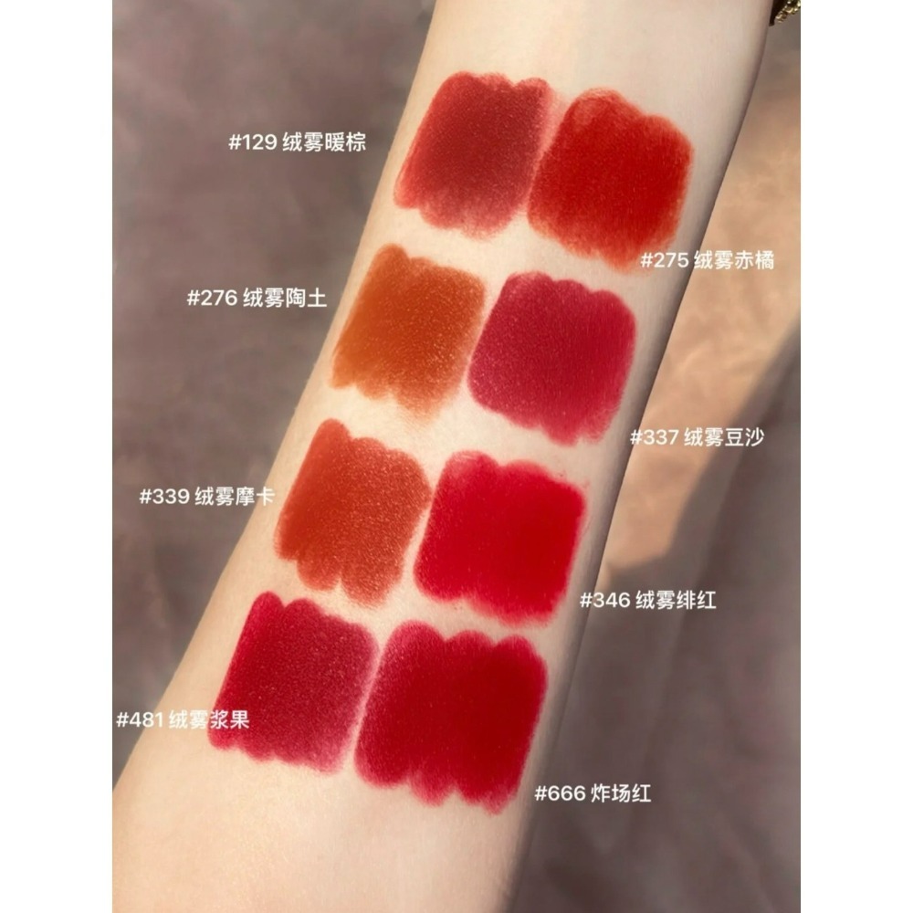 Coco｜L’Oreal 巴黎萊雅 絨霧唇霜 Riche Intense Volume Matte 歐萊雅 小黑管 細管-細節圖6