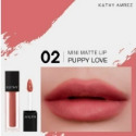 全色號 超美｜KATHY AMREZ 迷你唇釉 MINI Matte lip 1.5g 不沾杯 持色 保濕 泰妝-規格圖8