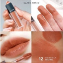 全色號 超美｜KATHY AMREZ 迷你唇釉 MINI Matte lip 1.5g 不沾杯 持色 保濕 泰妝-規格圖8
