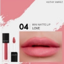 全色號 超美｜KATHY AMREZ 迷你唇釉 MINI Matte lip 1.5g 不沾杯 持色 保濕 泰妝-規格圖8