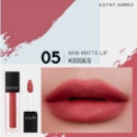 全色號 超美｜KATHY AMREZ 迷你唇釉 MINI Matte lip 1.5g 不沾杯 持色 保濕 泰妝-規格圖8