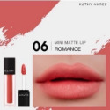 全色號 超美｜KATHY AMREZ 迷你唇釉 MINI Matte lip 1.5g 不沾杯 持色 保濕 泰妝-規格圖8