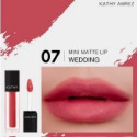 全色號 超美｜KATHY AMREZ 迷你唇釉 MINI Matte lip 1.5g 不沾杯 持色 保濕 泰妝-規格圖8