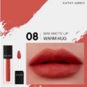 全色號 超美｜KATHY AMREZ 迷你唇釉 MINI Matte lip 1.5g 不沾杯 持色 保濕 泰妝-規格圖8