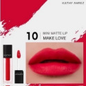 全色號 超美｜KATHY AMREZ 迷你唇釉 MINI Matte lip 1.5g 不沾杯 持色 保濕 泰妝-規格圖8