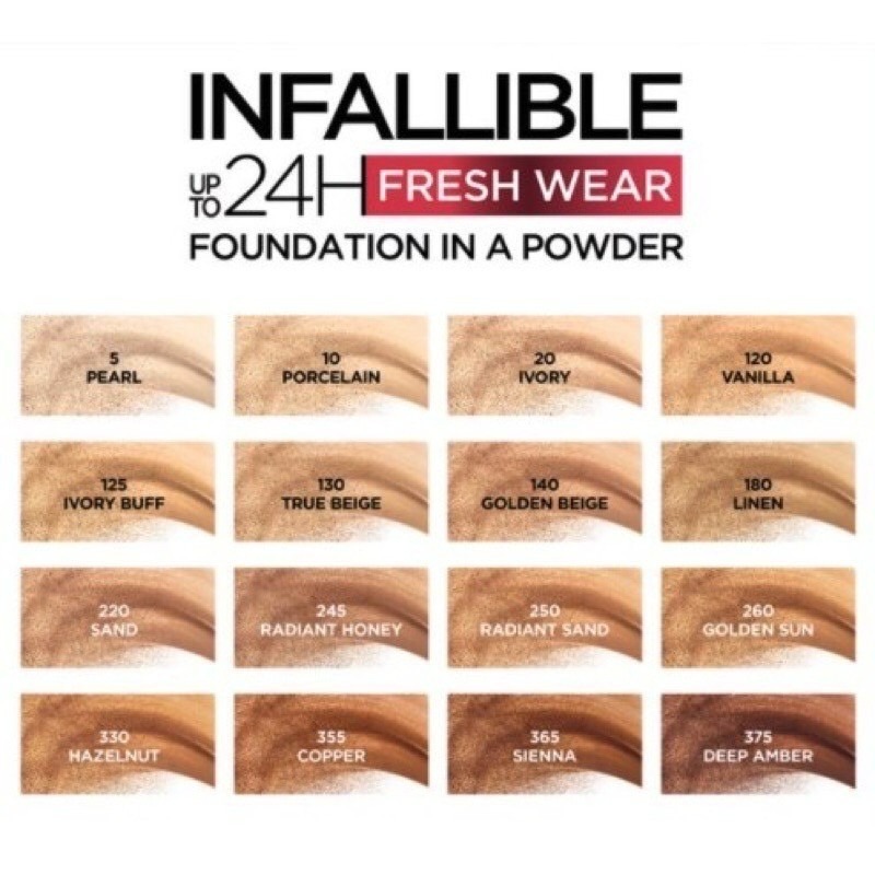 Coco｜LOreal 巴黎萊雅24HR油光OUT恆霧粉餅 粉餅 粉底 定妝 粉底液 16HR Loreal-細節圖4