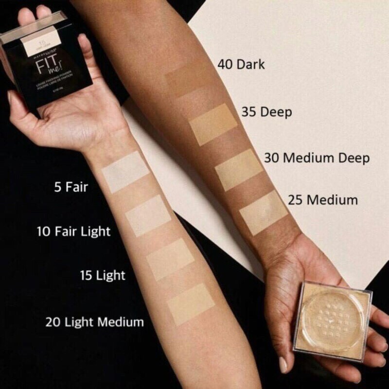 Coco ｜Maybelline 媚比琳 FIT ME 定妝蜜粉 最強柔膚 空氣絲絨蜜粉 鬆粉 Catie推 散粉 蜜粉-細節圖3