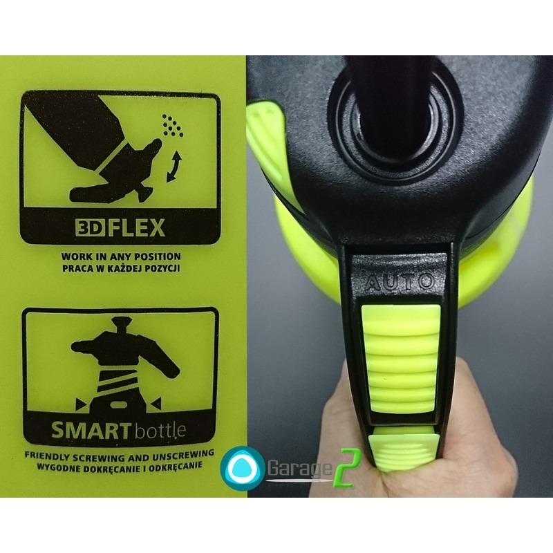 Marolex Ergo 2000  Ergo 3000 改裝 泡沫噴瓶 + ZIP3 2噴嘴噴頭 套組-細節圖4