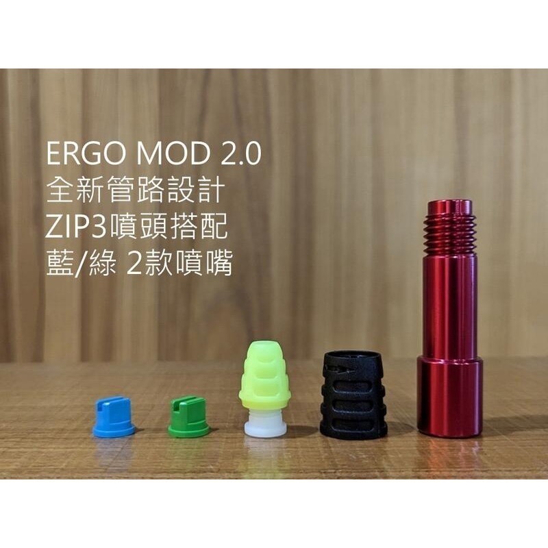 Marolex Ergo 2000  Ergo 3000 改裝 泡沫噴瓶 + ZIP3 2噴嘴噴頭 套組-細節圖2